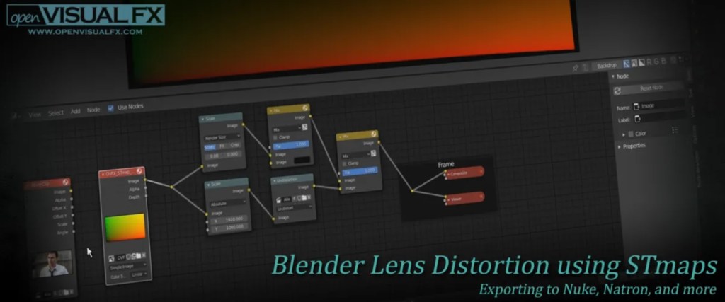 ST maps from&nbsp;Blender