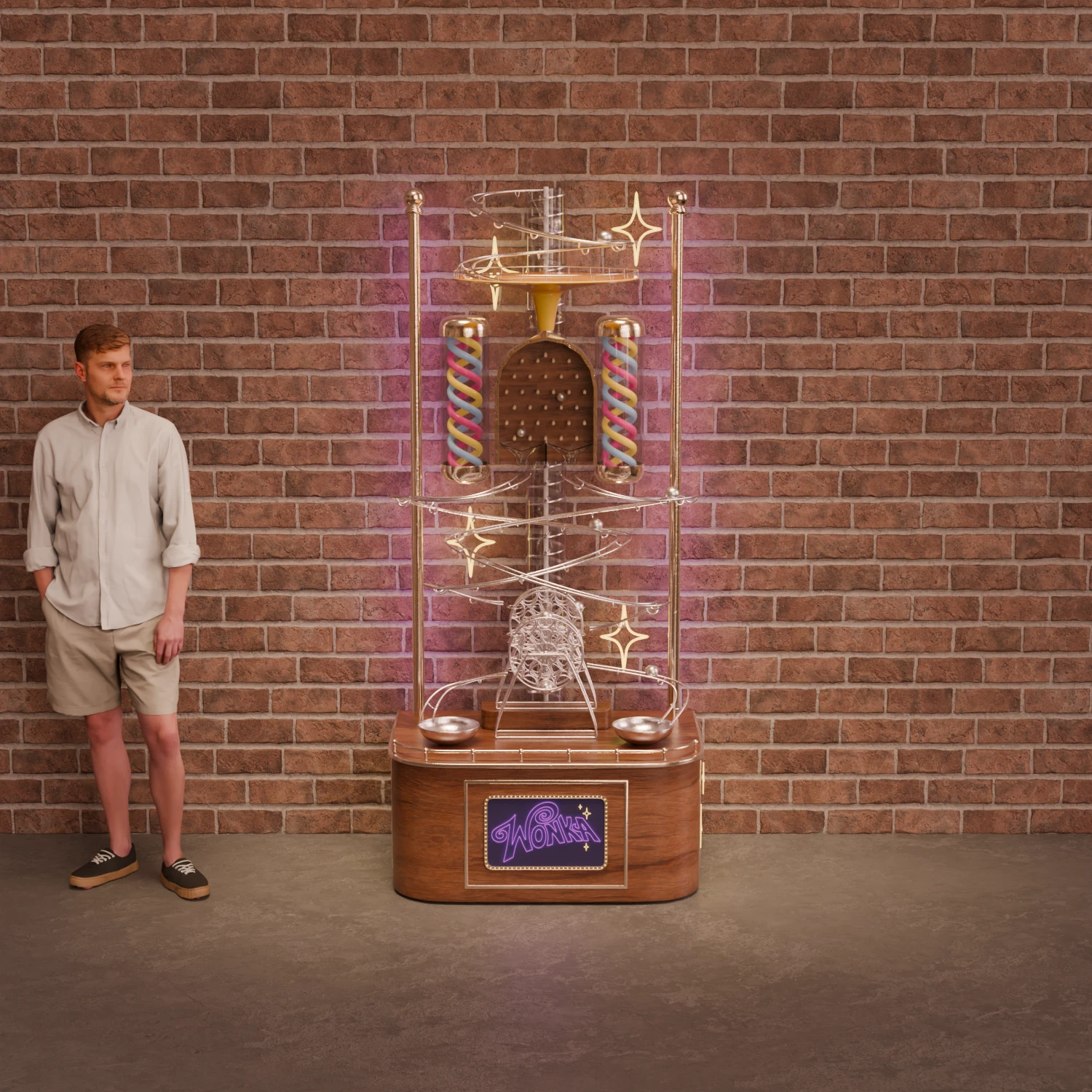 Wonka X Blue Bunny 3D Concept Assets